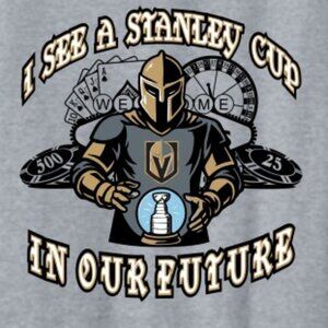 Vegas Golden Knights (VGK) I See A Stanley Cup In Our Future T-Shirts